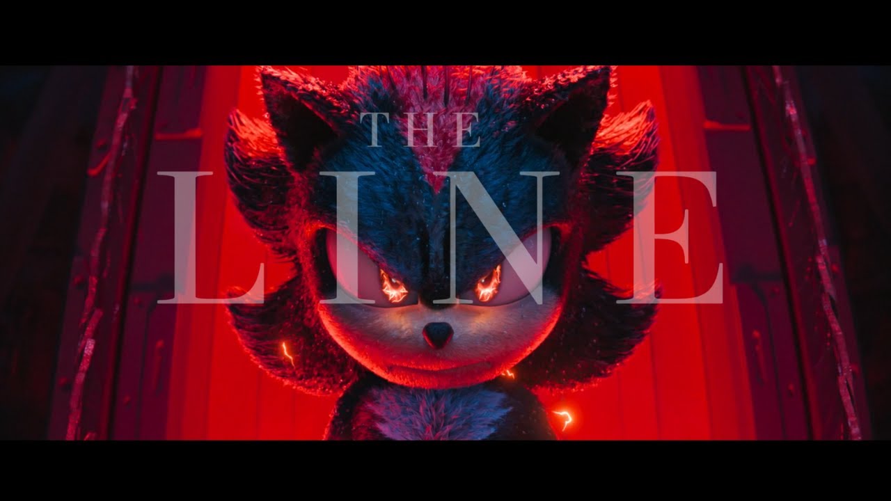 Shadow The Hedgehog | The Line | ft. Twenty One Pilots | 「MV - Edit」