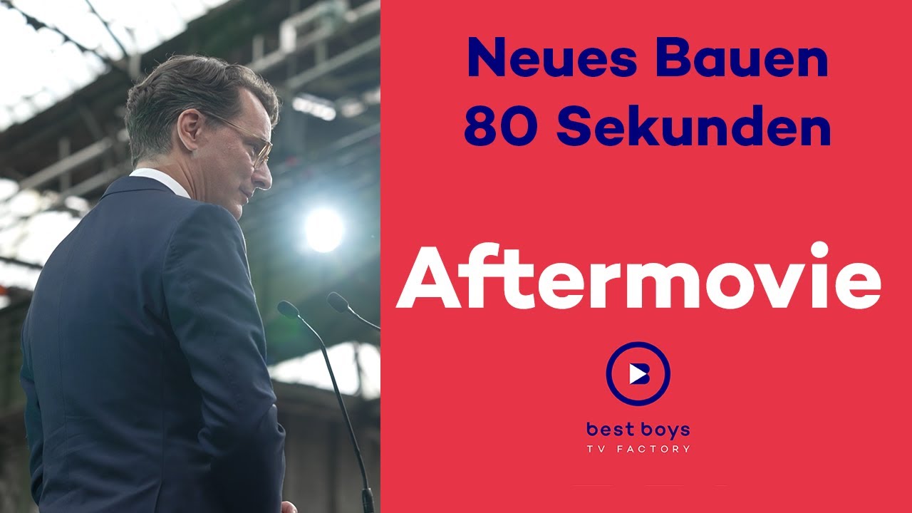 Die Zukunft des Bauens beginnt hier | 80 Sekunden – Aftermovie