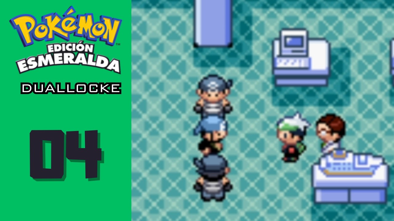 Pokémon Esmeralda Duallocke Ep.4 - 