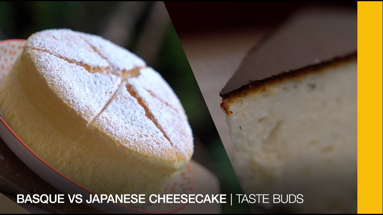 Basque Cheesecake vs Japanese Cheesecake
