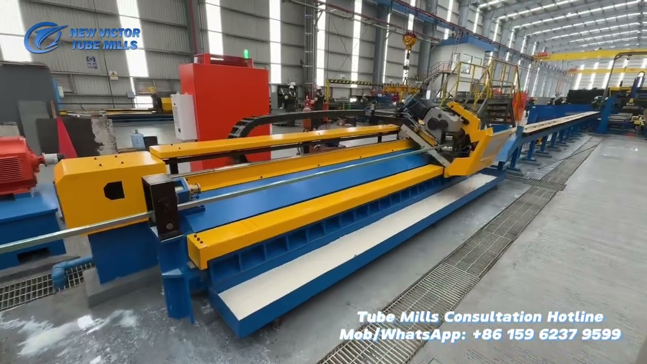 VZH-63GH Tube mill, high speed pipe mill, steel pipe making machine, tube making machine