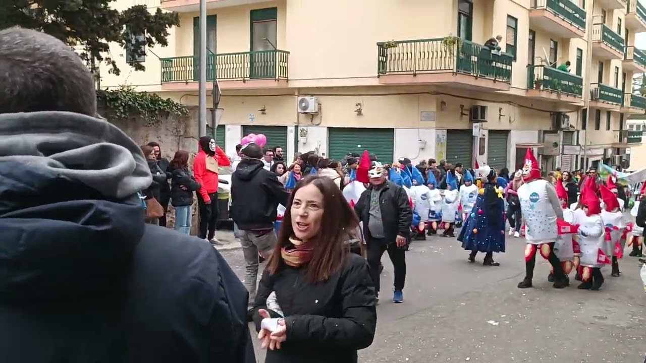Sfilata di Carnevale a Santeramo in Colle ( Ba) - 19/02/23 - Parte 2