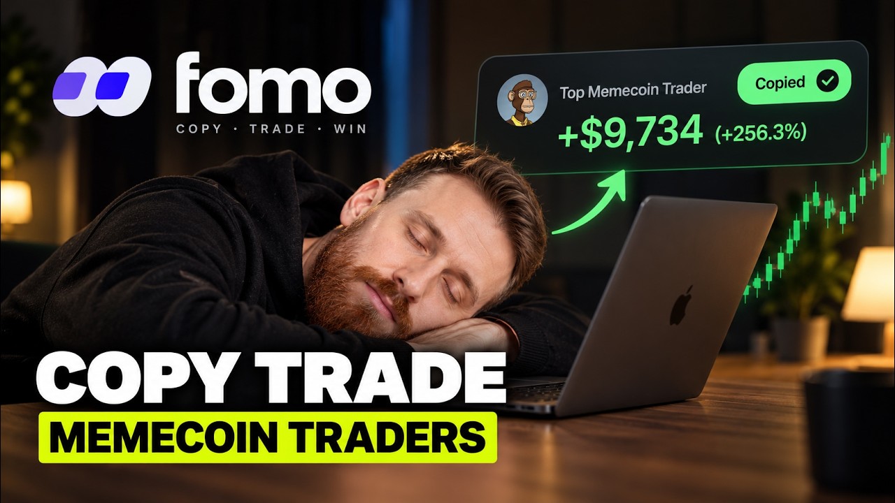 Туториал по копитрейдингу в приложении FOMO для новичков