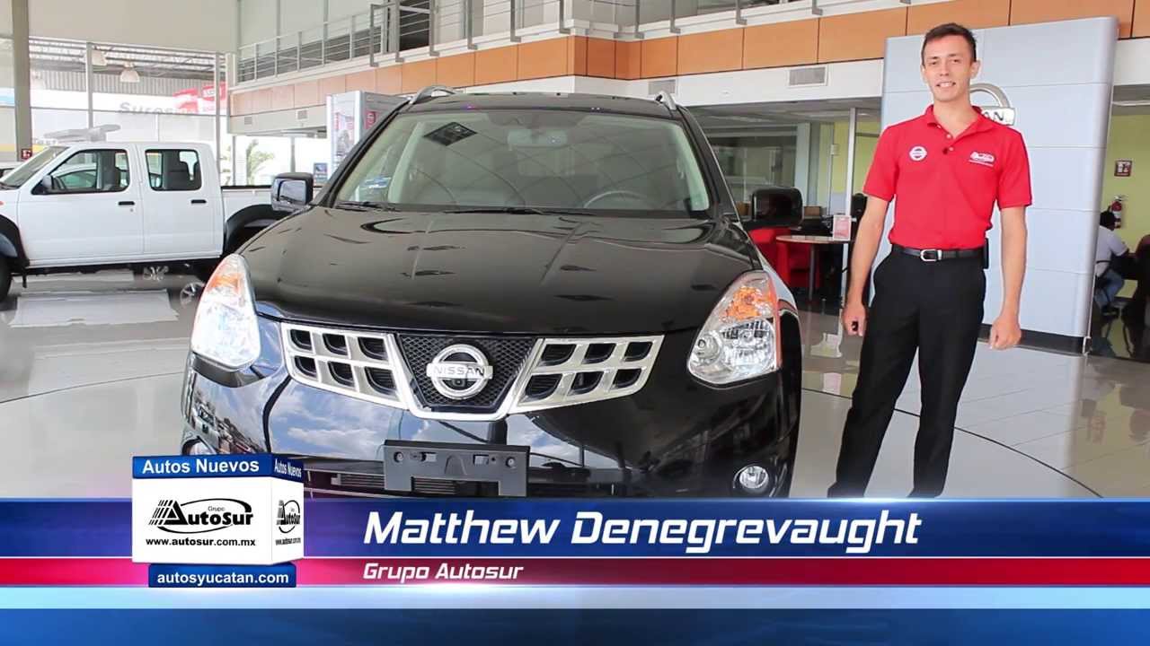 Nissan Rogue 2014 Por autosyucatan.com