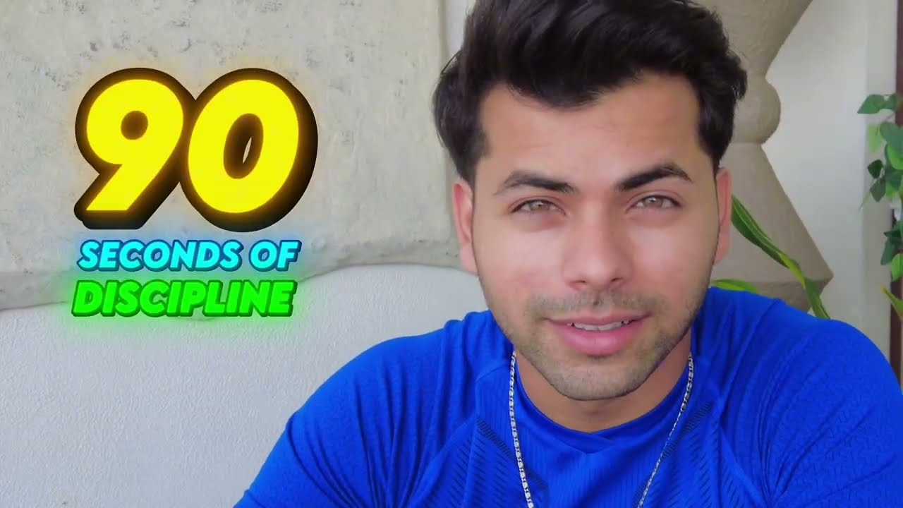 90 Seconds of Discipline 9 Hours of Motivation🔥| Siddharth Nigam | Workout 2026 