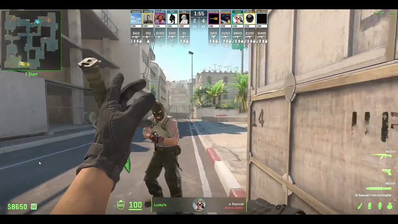 my rank up game to hit 15k 20 kills