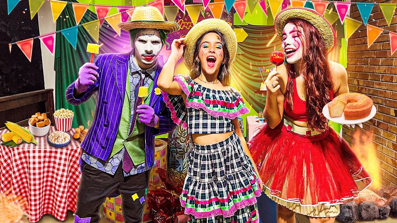 FESTA JUNINA DO CANAL DA BELINHA + CONCURSO DE MELHOR LOOK DE SÃO JOÃO!