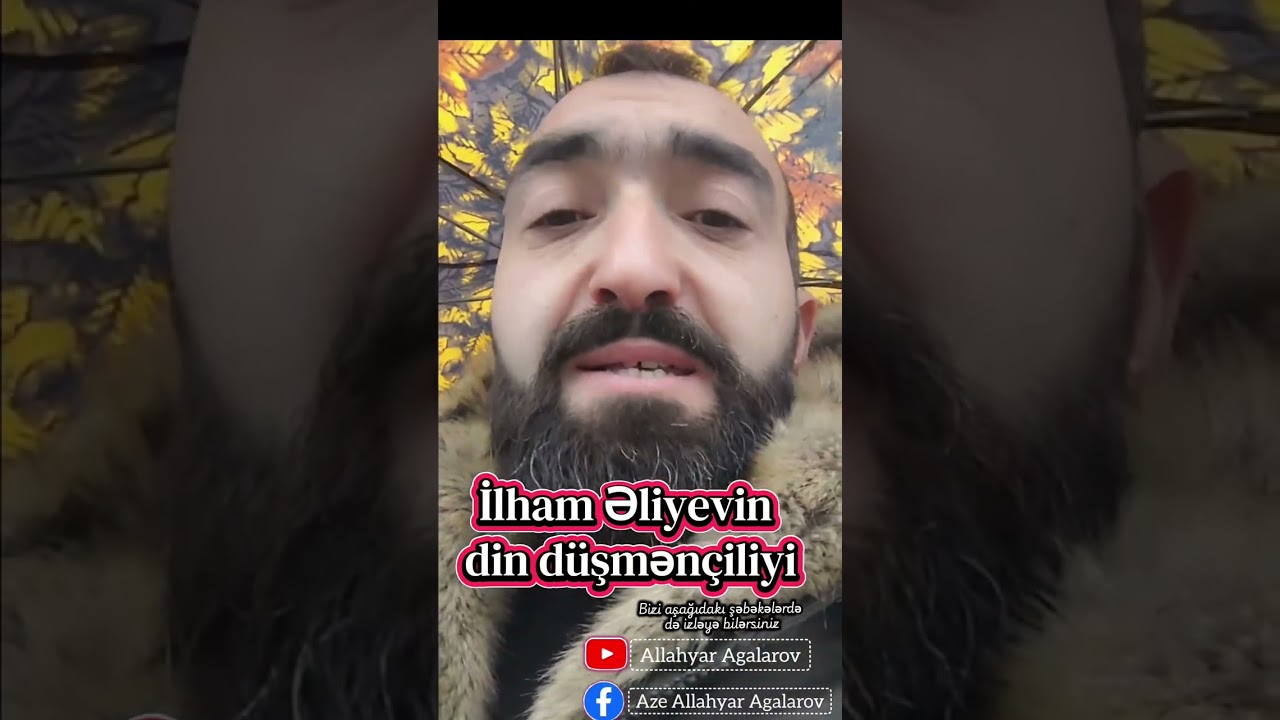 İlham Əliyevin yeni din düşmənçiliyi