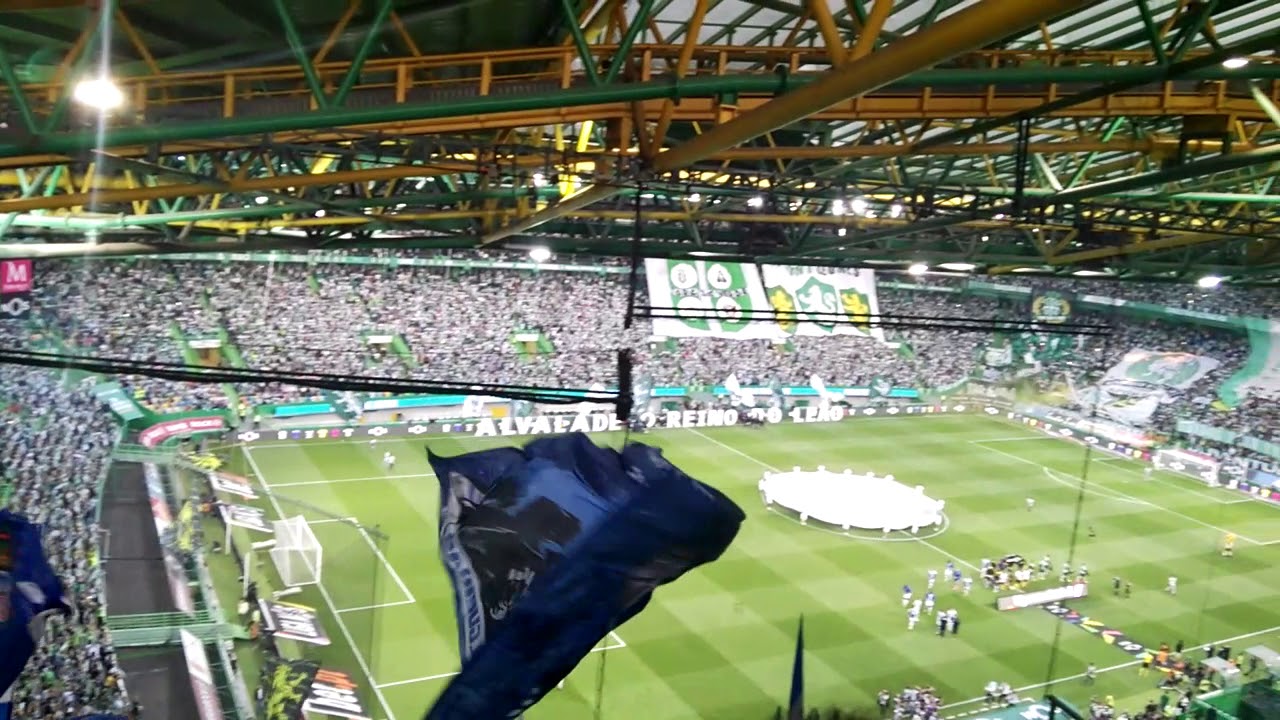 Super Dragões em alvalade
