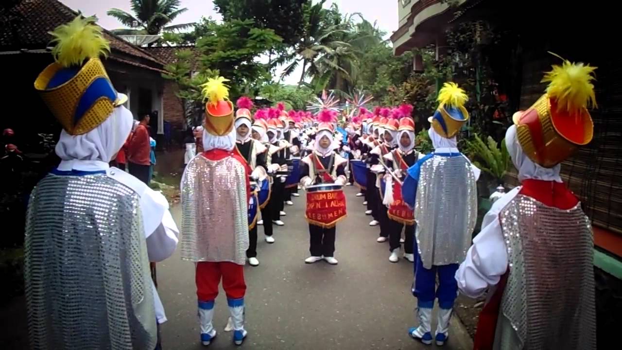 Drum Band SMPN 1 Alian Kebumen