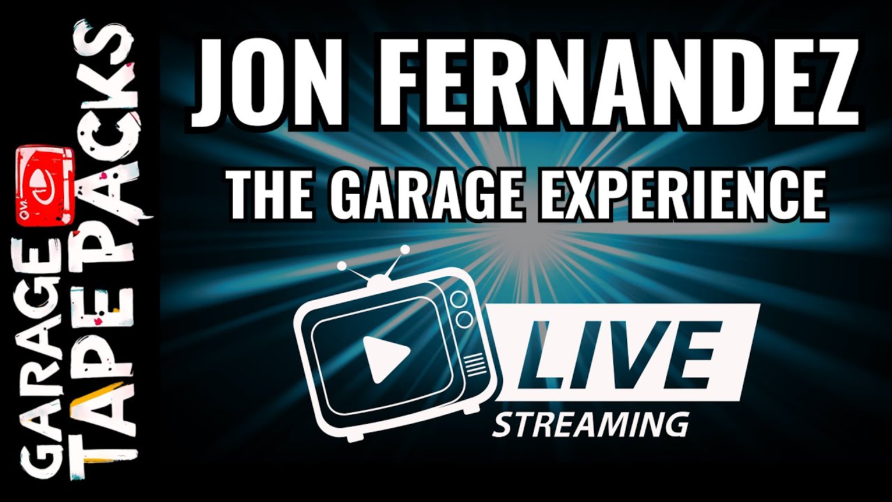 🔴 Jon Fernandez &ndash; The Garage Experience Live | Old Skool House & Garage Classics