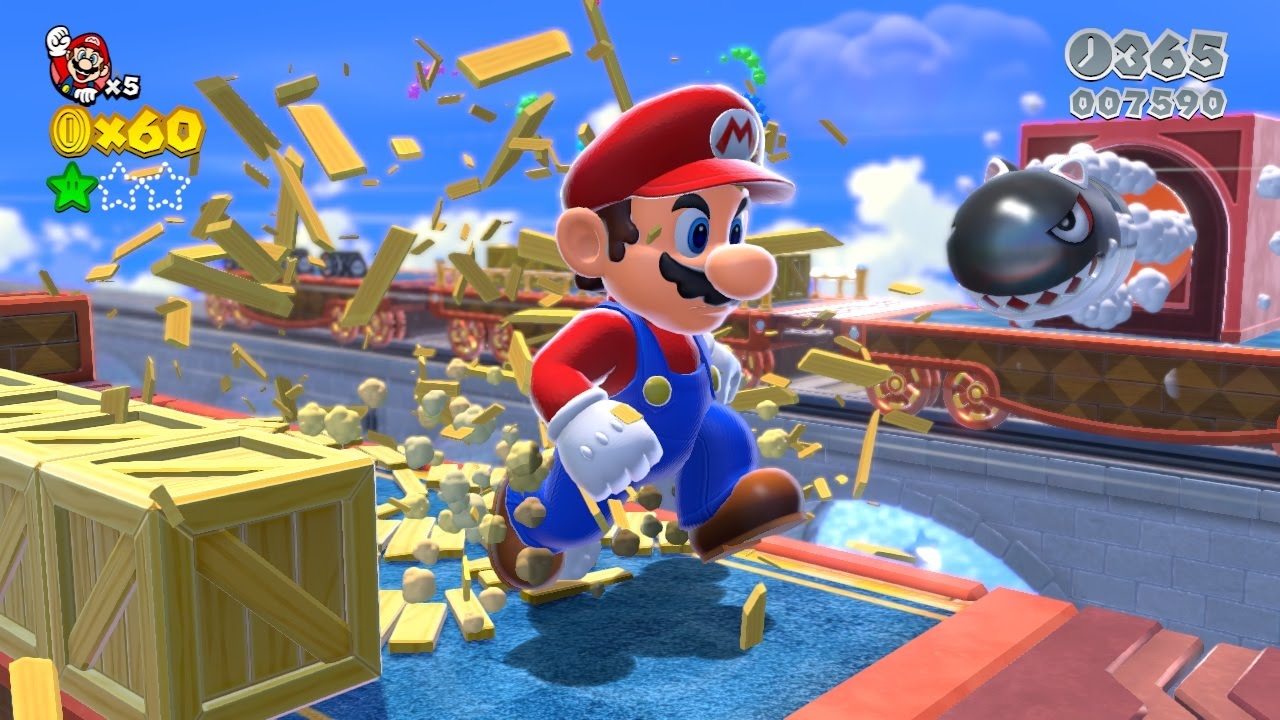 Défi Super Mario 3D World (1/2)