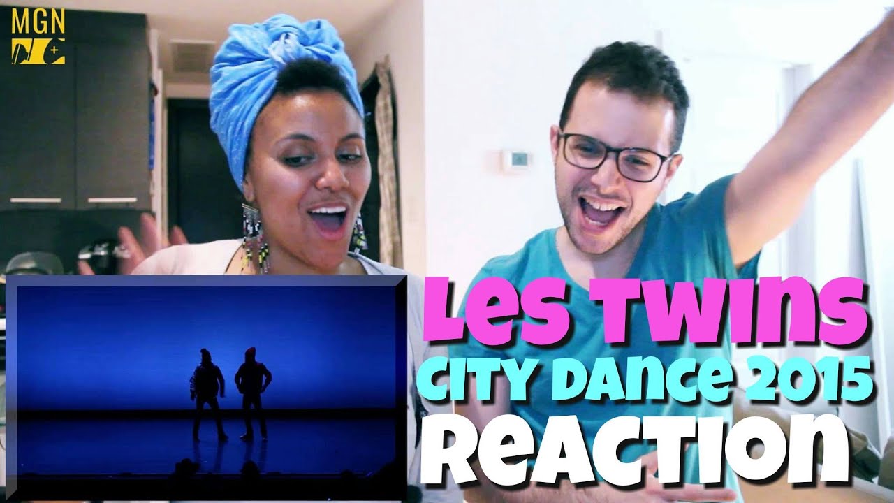 LES TWINS | CITY DANCE ONSTAGE | DEC 2015 Reaction