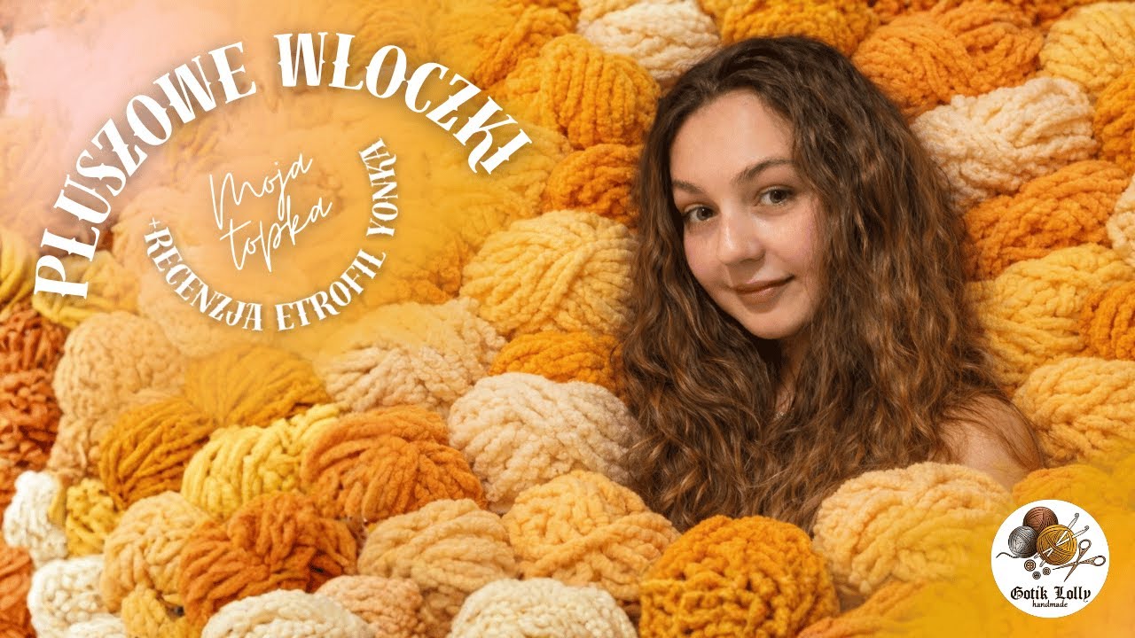 Etrofil Yonka. Mój ranking pluszowych włóczek. Jaką włóczkę ja nienawidzę. Porównanie kolorów Yonka.