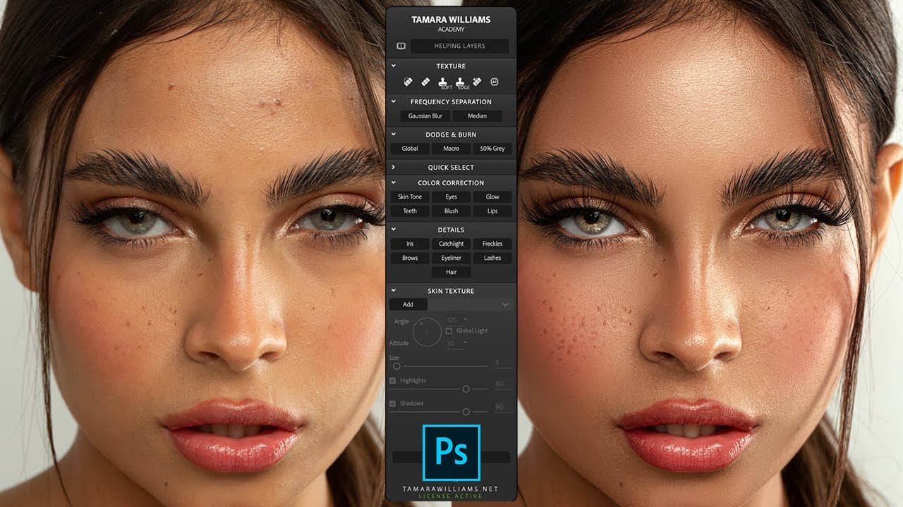 Mastering Portrait Retouching with Tamara Williams Academy Panel