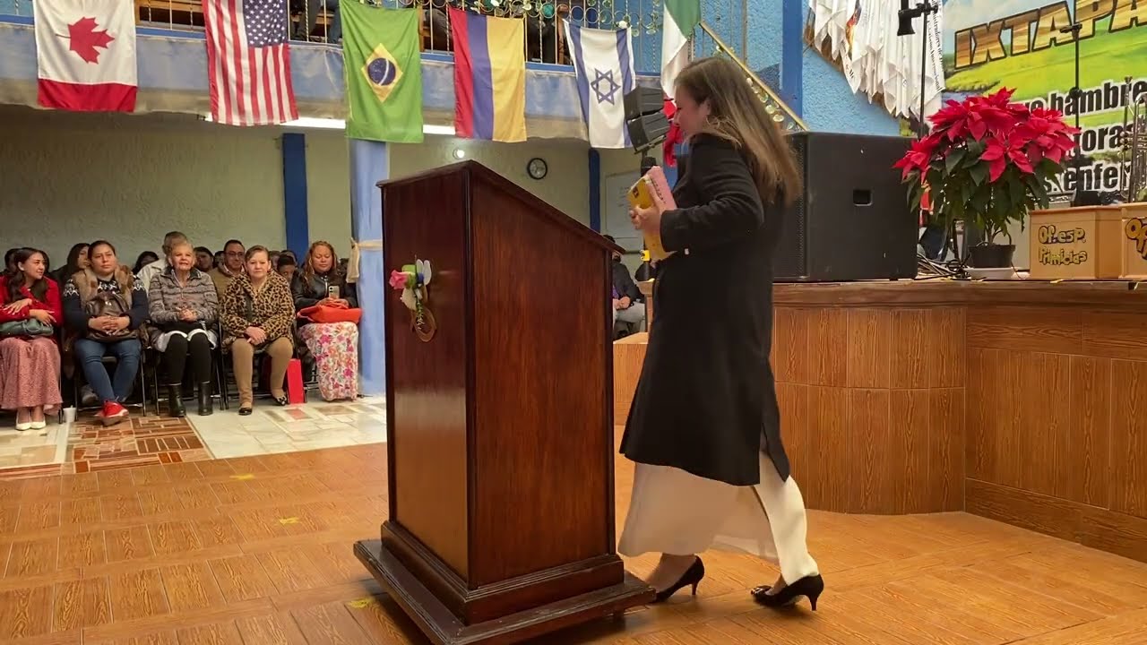 Conciérteme y seré convertido. Hna. Karen Valderrama 