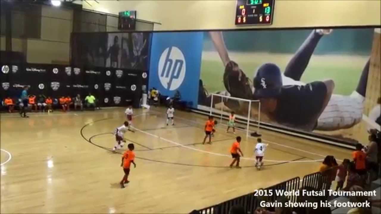 Barcelona FC Futsal Academy Bound  - U8 Boys Highlight Video