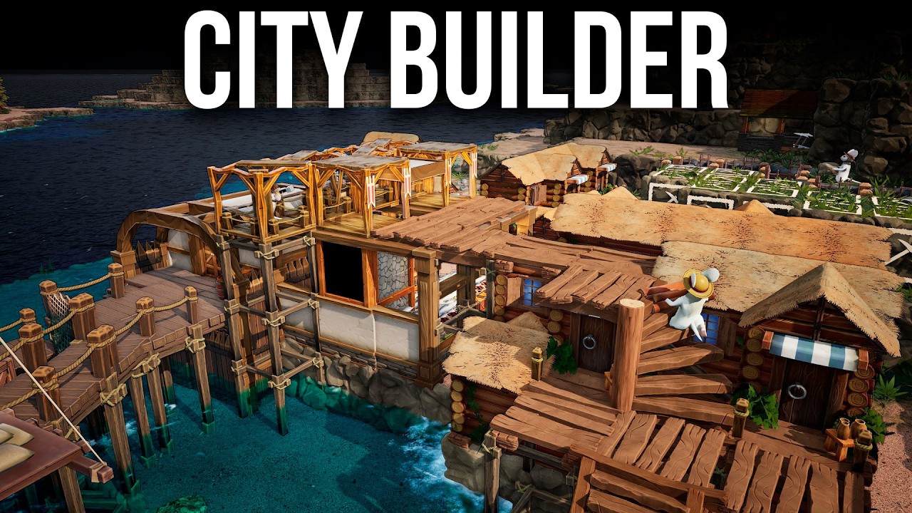 Questo nuovo city builder è fantastico! | Whiskerwood