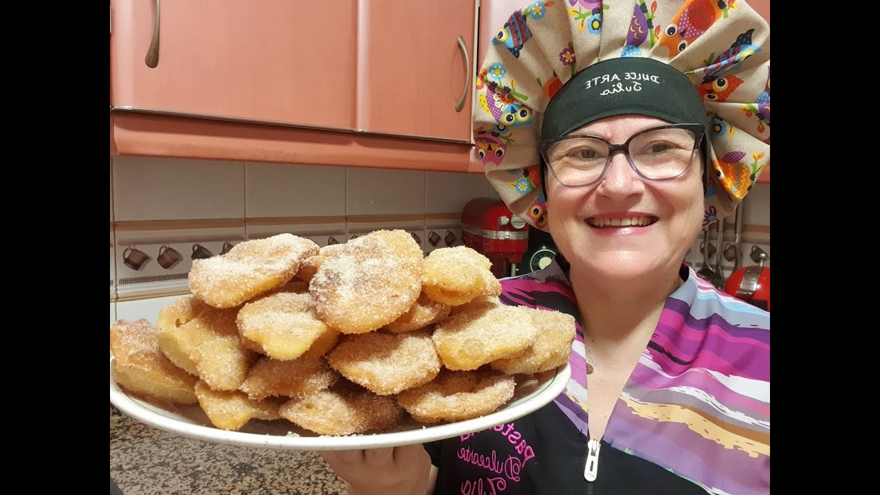 Engañamaridos postre tradicional y fácil