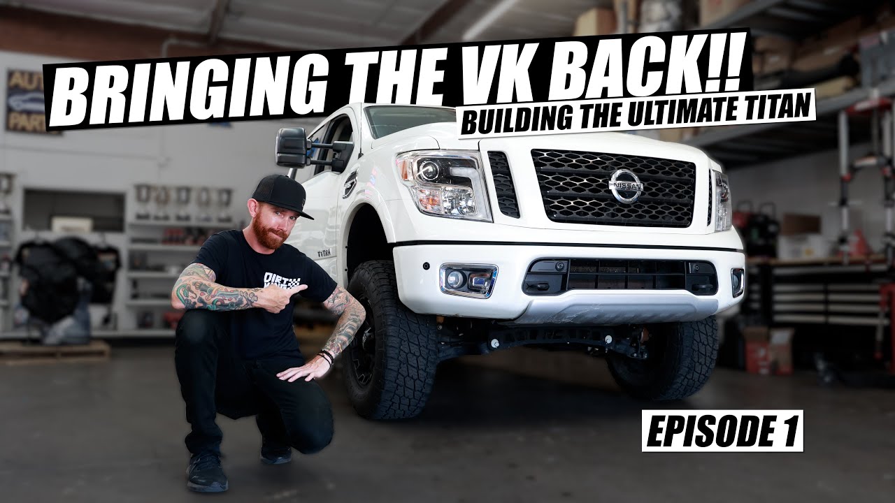 Building The ULTIMATE Nissan Titan Ep.1!! | Teardown and Unboxing