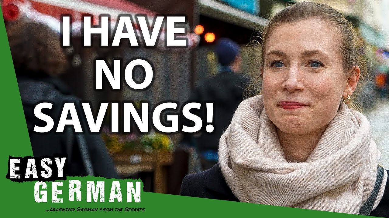 Do Germans Save Money and Invest? | Easy German 450