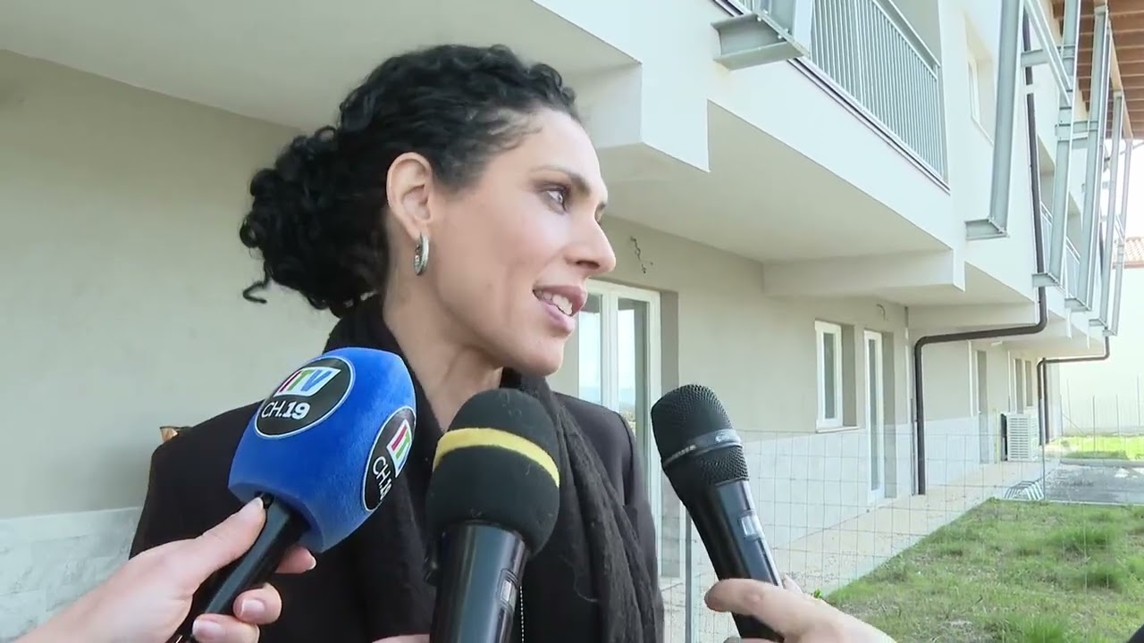 Bisaccia, consegnati 18 alloggi nel quartiere Boscozzulo