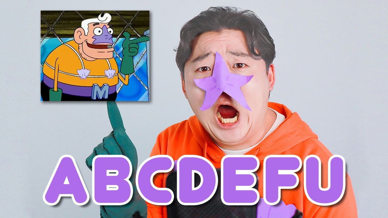 니켈로디언 캐릭터들이 부르는 abcdefu by. GAYLE | Nickelodeon impression