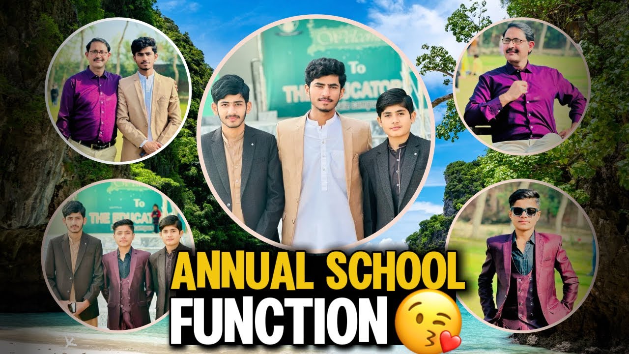 Annual Function Invitation😘 |Tahir Academy School Sher Garh #tahiracademyschoolshergarh