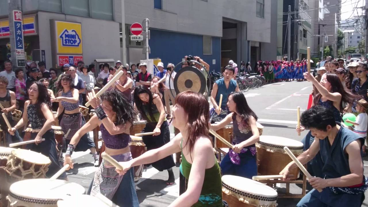 下町七夕祭り2016　マダガスカル
