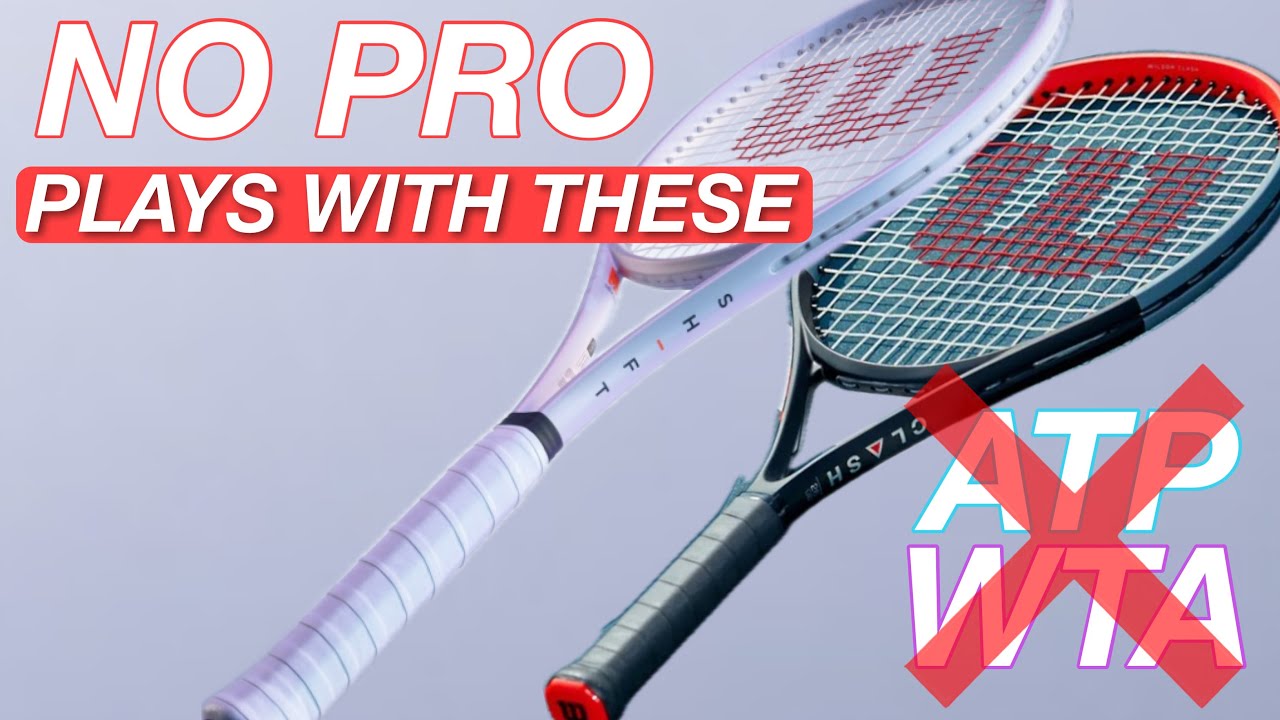 Почему ракетки Wilson Shift & Clash не используются в профессиональных турах