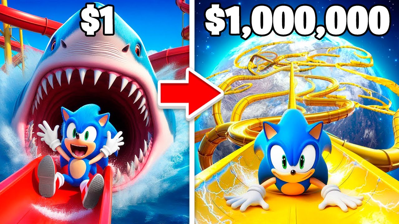 SONIC Upgrading $ 1 bis $ 1.000.000 WASSERRUTSCHE in GTA 5