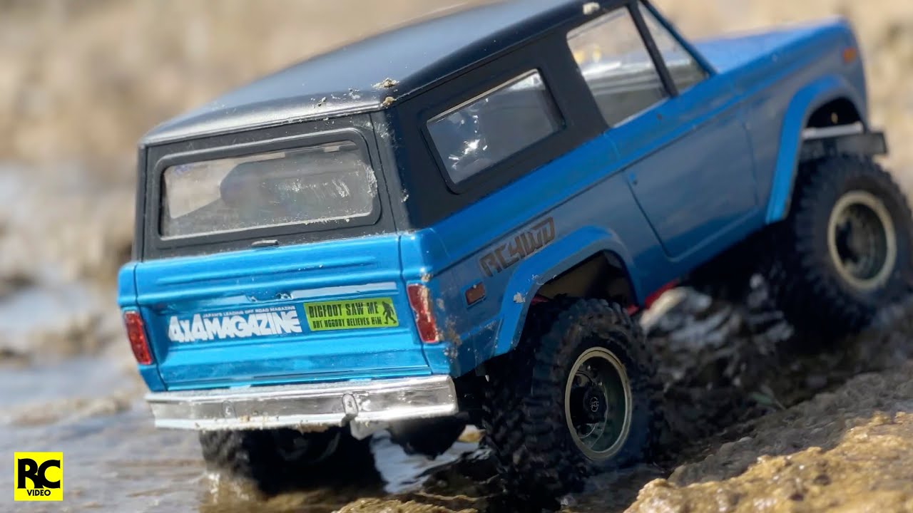 RC4WD 1/18 Gelande II  Black Hawk
