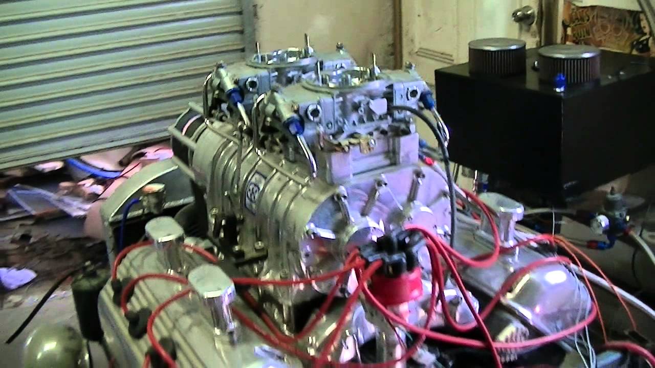 Blown 354 Hemi startup HD