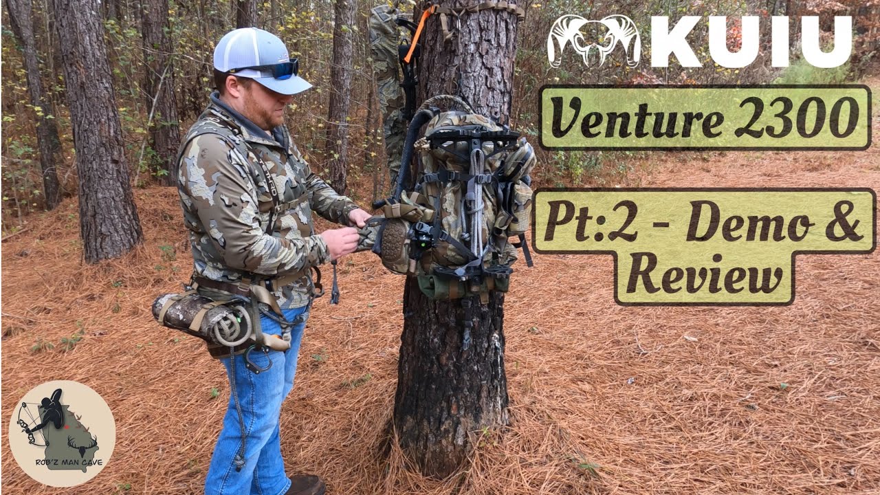 Kuiu Venture 2300 Pt:2 | Демо и обзор | Отличный охотничий набор с седлом