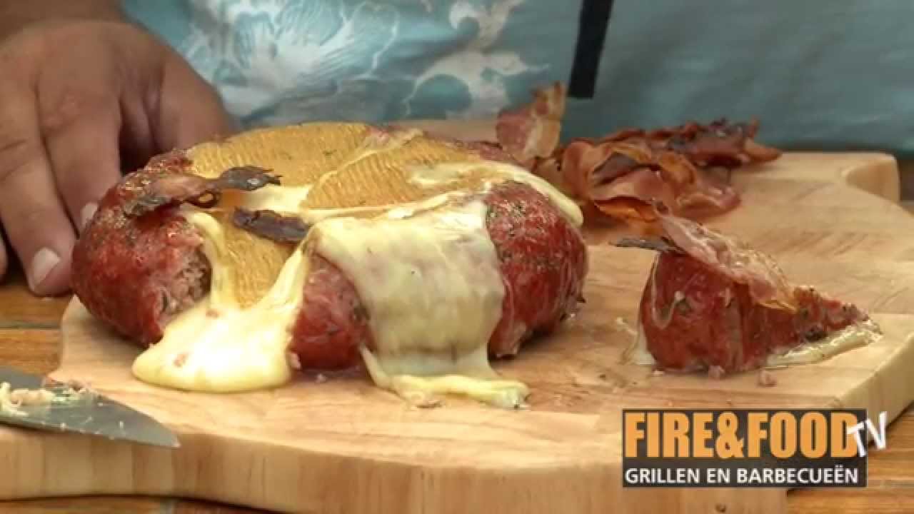 Kaasgehaktbrood | Fire&Food TV | Meatloaf