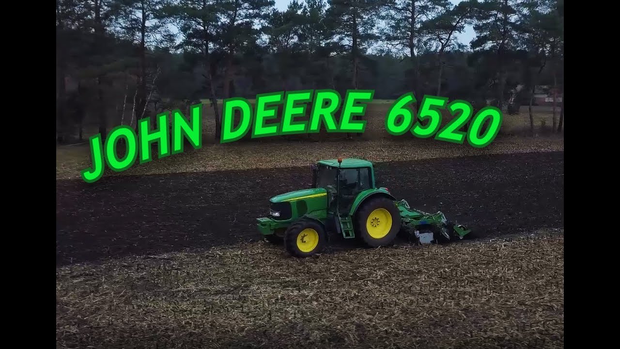 John Deere 6520 x Tolmet Talerzowanie