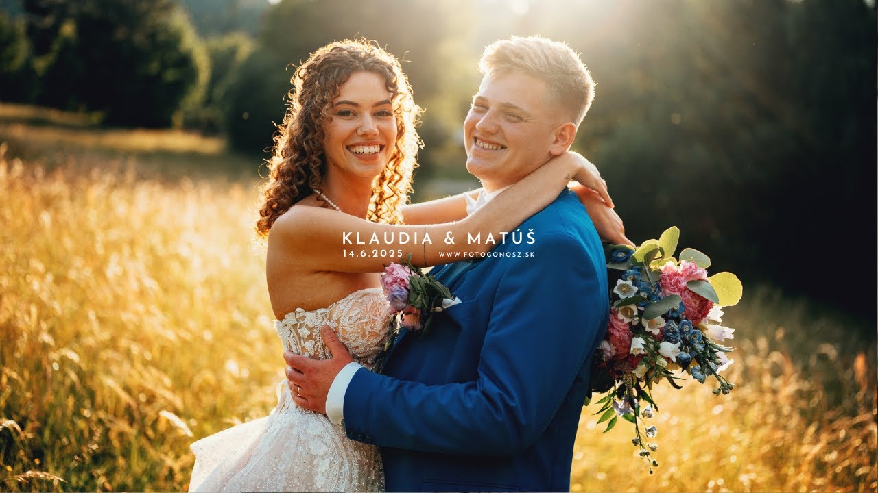 Klaudia & Matúš | SVADOBNÝ FILM | 14.6.2025 (Nikon Z6III CINEMATIC VIDEO)