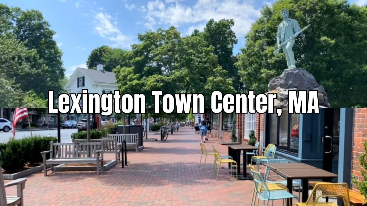 (Outdoors) Lexington Town Center, MA 20240707