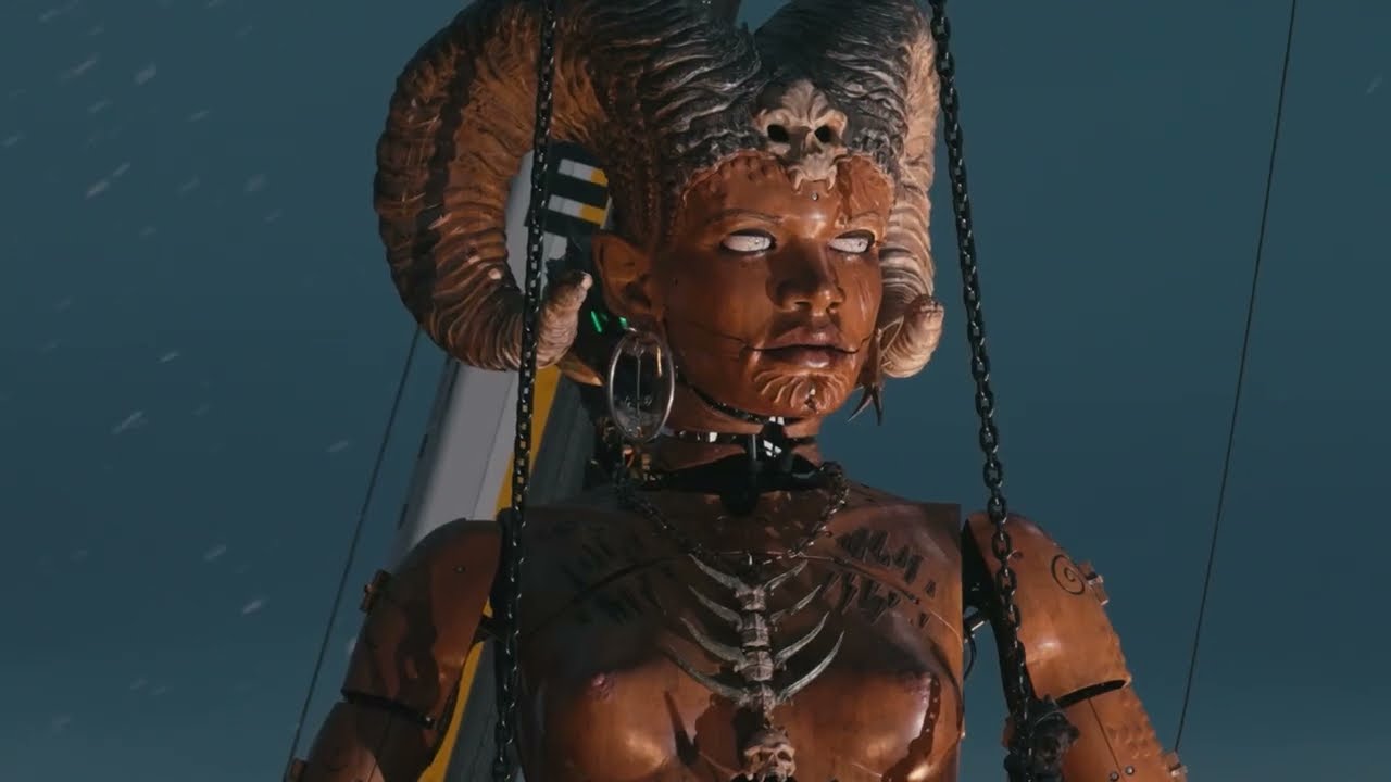 Le Gardien du Temple  :  La Porte des Ténèbres   - Cie La Machine / Toulouse Métropole