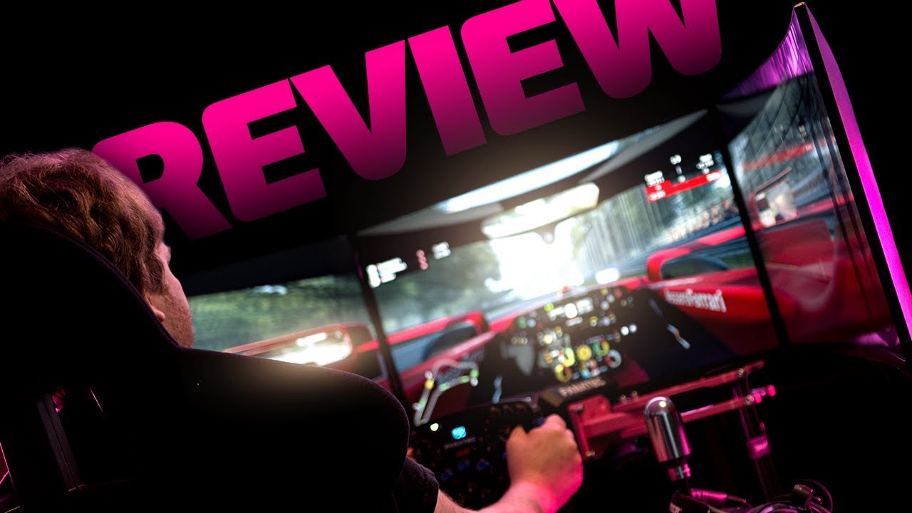 SimPlexity V12 Cockpit Review: We Got A TRAXION-THEMED Sim Rig!