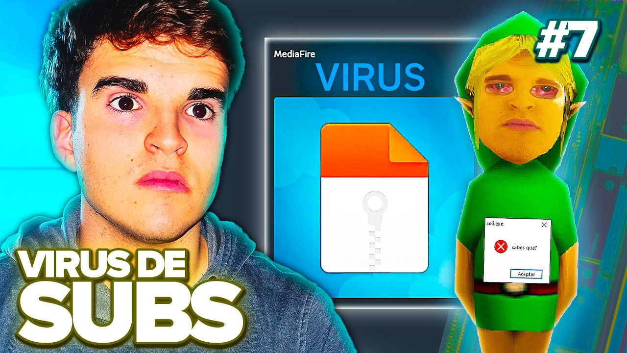 ¡Ejecuté Virus de Seguidores en Mi PC (Esto Fue lo que Pasó) #7 😱