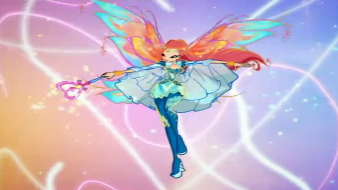 Winx Club - Season 6 Episode 25 - Bloom's Mythix Transformation (Brazilian Portuguese)