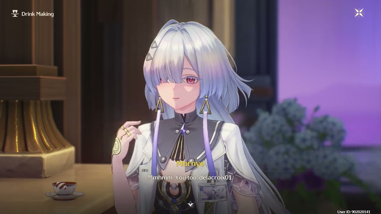 [WuWa] Event quest: Where Stars Cascade Down - All Money's drink variants & dialogue choices
