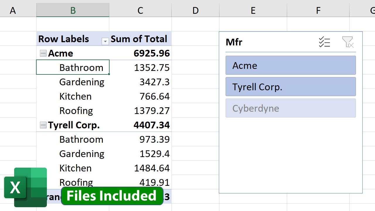 3 Slicer Tricks for Pivot Tables in Excel
