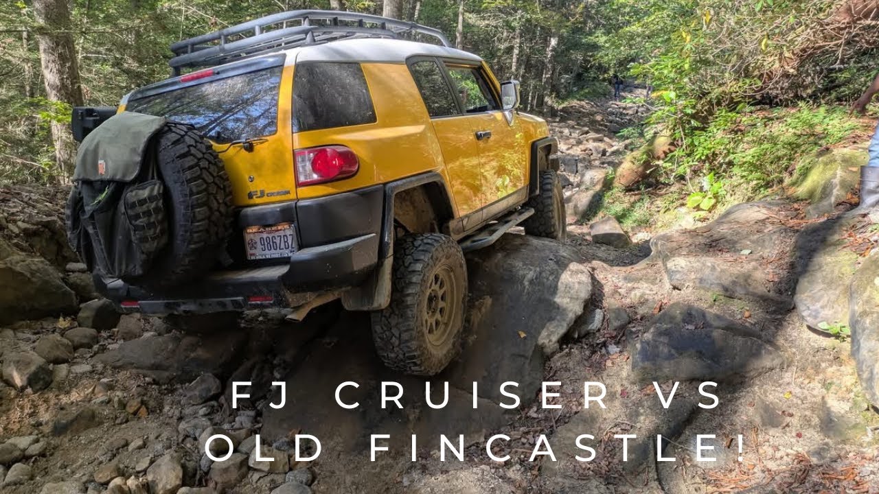 FJ Cruiser покоряет Old Fincastle Rd на трассе DBBB!
