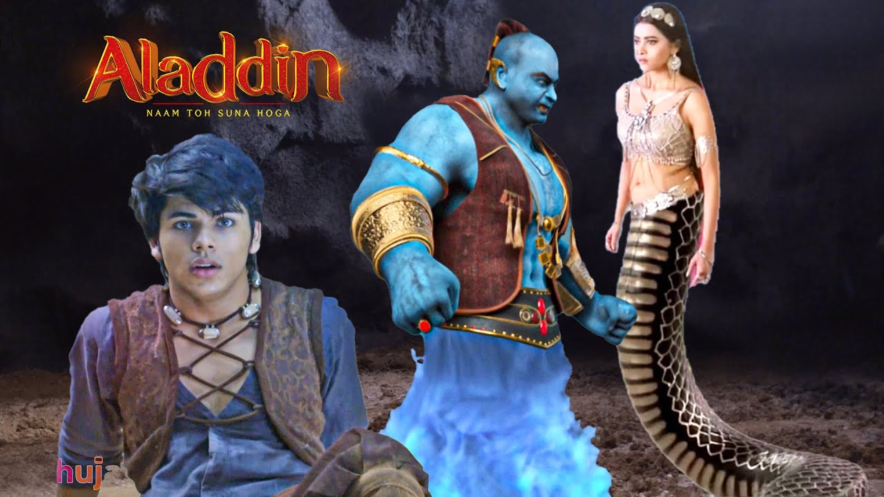 क्या Icchadhari Naagin से Aladdin को बचा पाएगा Jinn ? | अलादीन | Aladdin Ka Chirag 2025