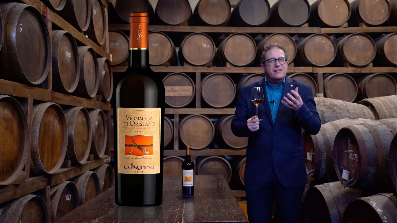 VERNACCIA DI ORISTANO DOC FLOR, CONTINI 1898