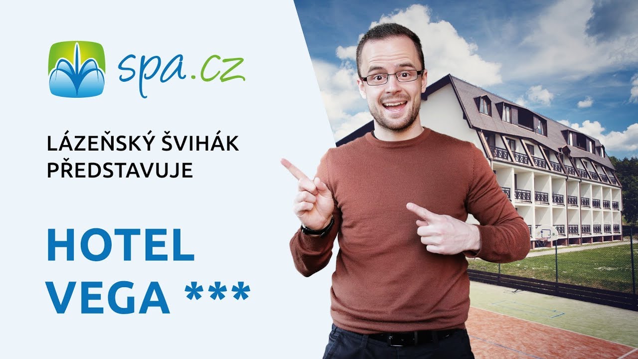 Hotel Vega *** Pozlovice (Luhačovice) - Lázeňský Švihák ze Spa.cz (2018)