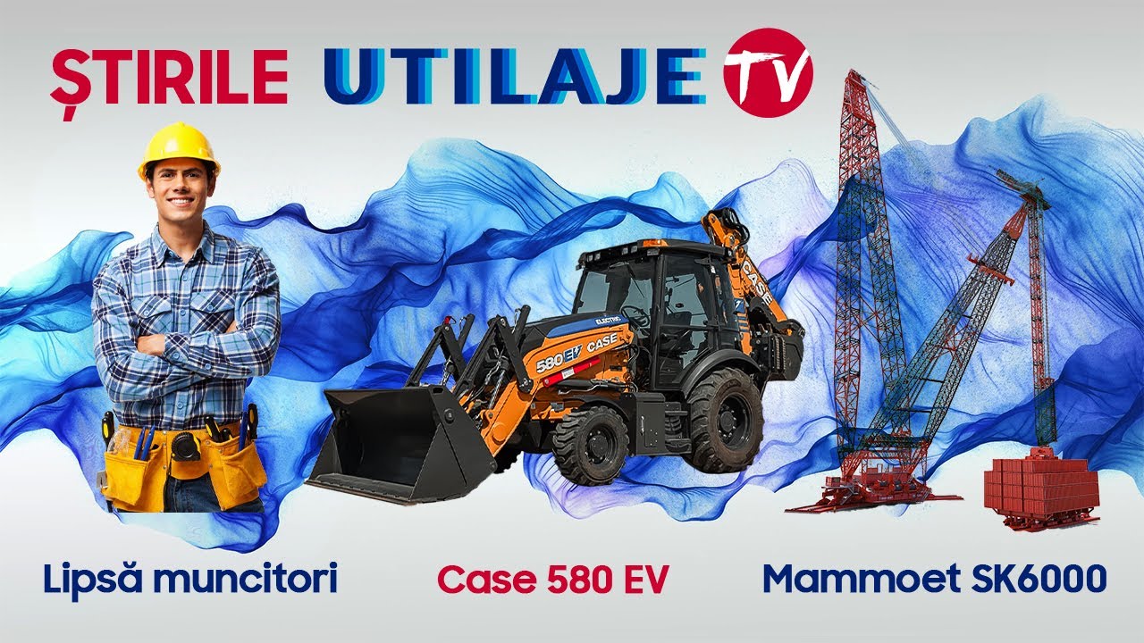 Știrile Utilaje TV | Ediția numărul 79