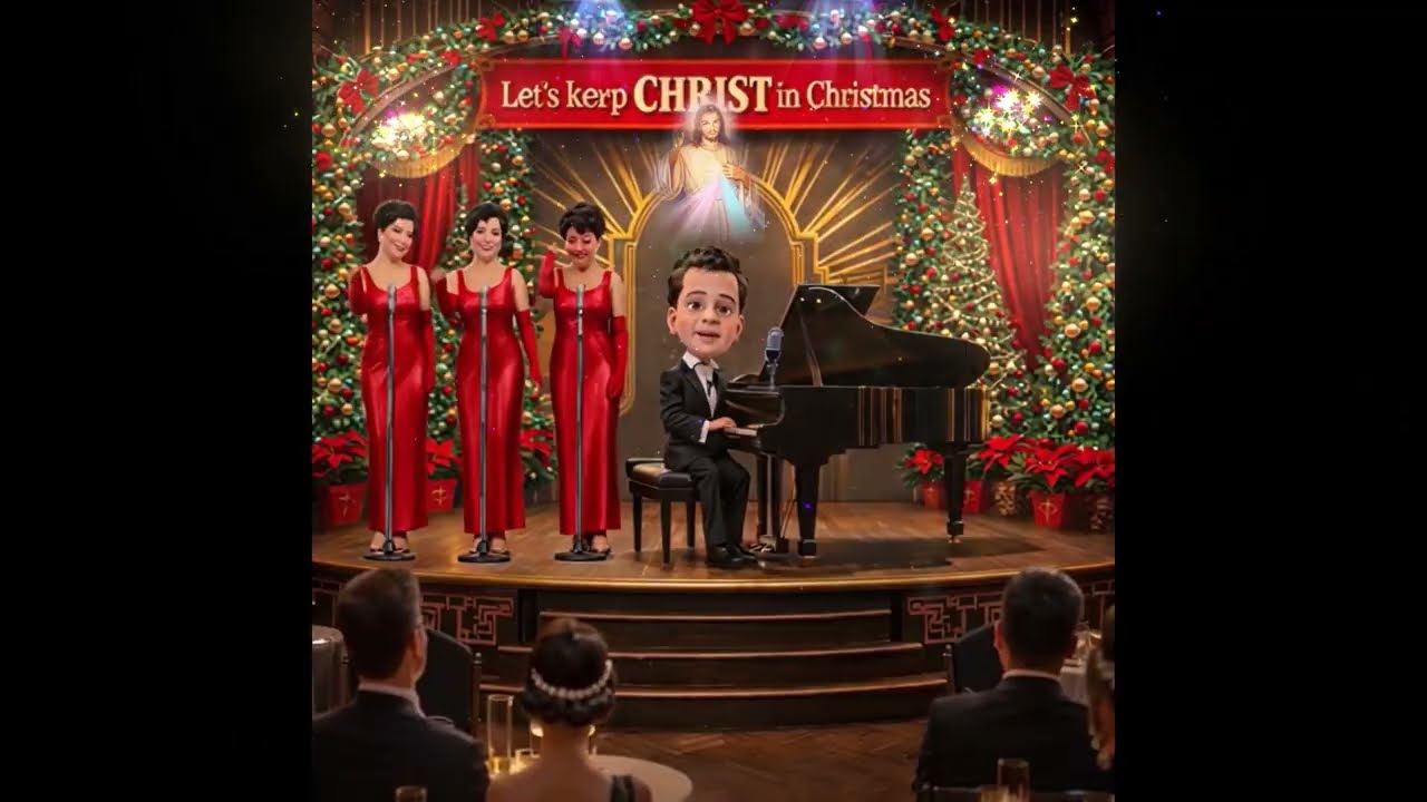 “LET’S KEEP CHRIST IN CHRISTMAS”